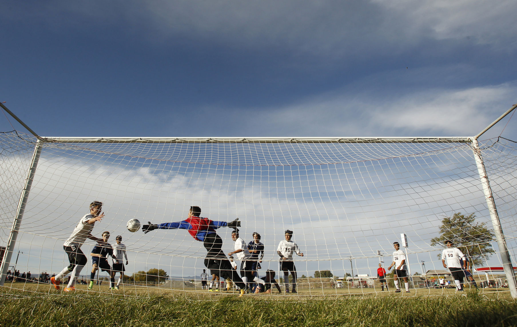 Boys Soccer Community School Vs. Bliss